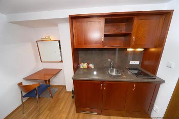 kitchenette of the suite no.11